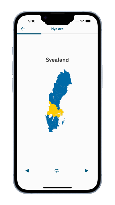 Wordful Swedish Screenshot