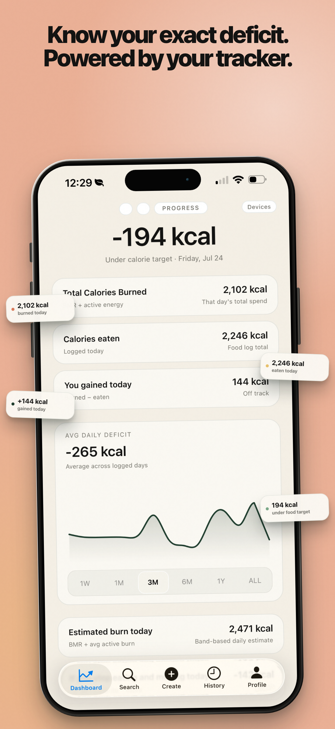 Macroo: Calorie Counter screenshot 8