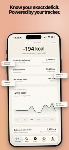 Macroo: Calorie Counter Screenshot 8 of 10