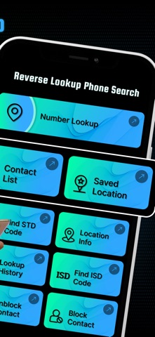 Reverse Lookup - Phone Search iPhone screenshot