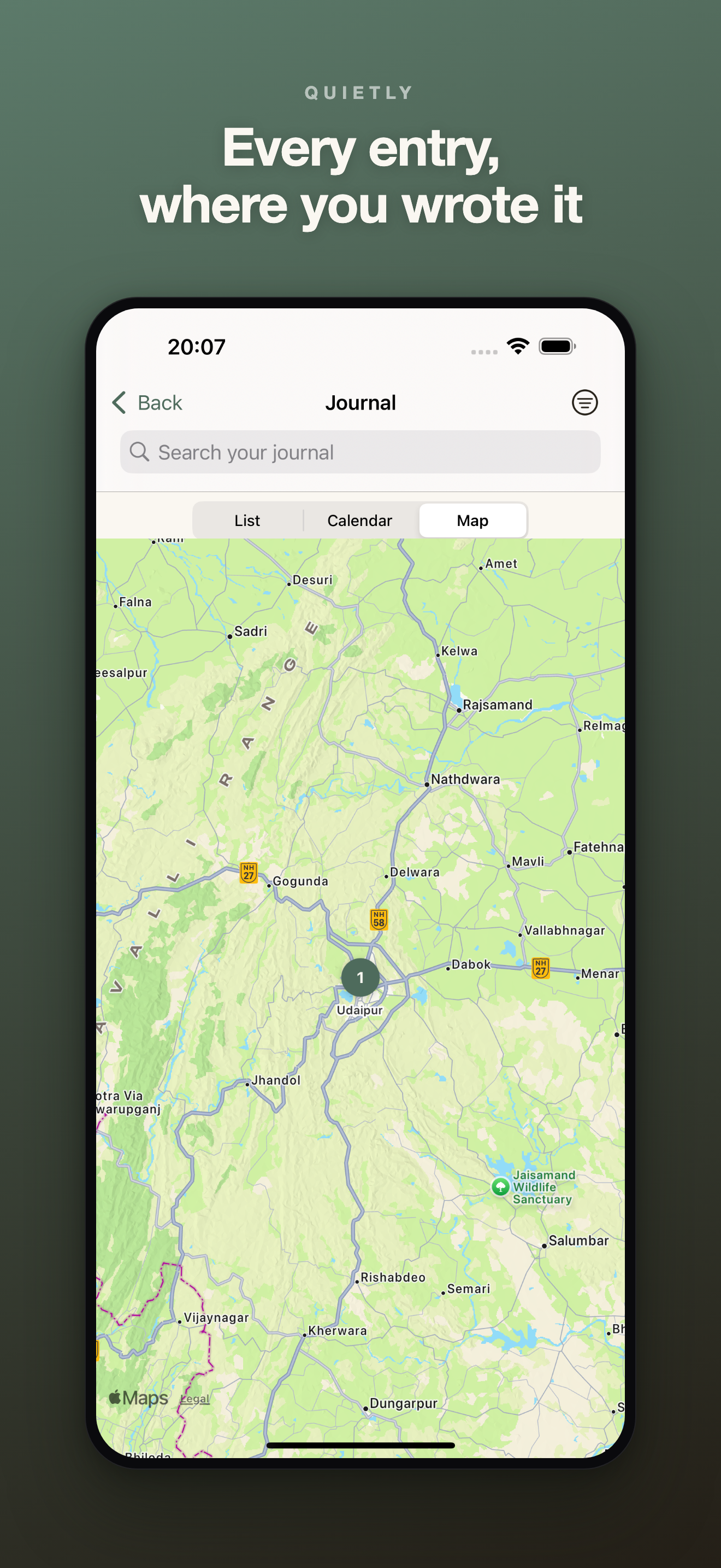 Quietly: Private Journal screenshot 4