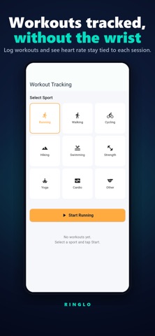 Ringlo: Smart Ring Health screenshot