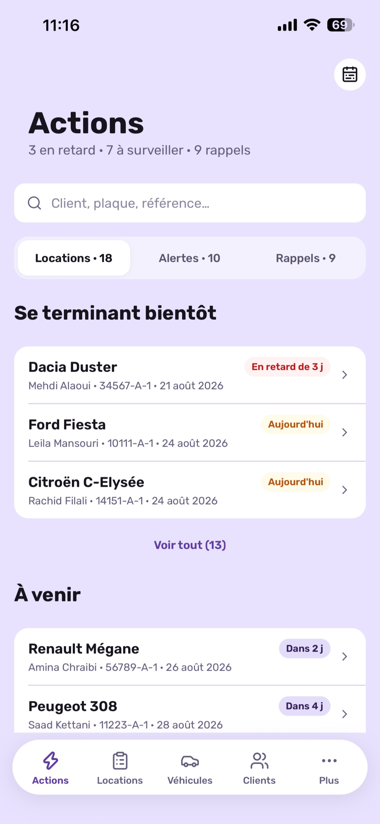 Screenshot 1 of Floti
