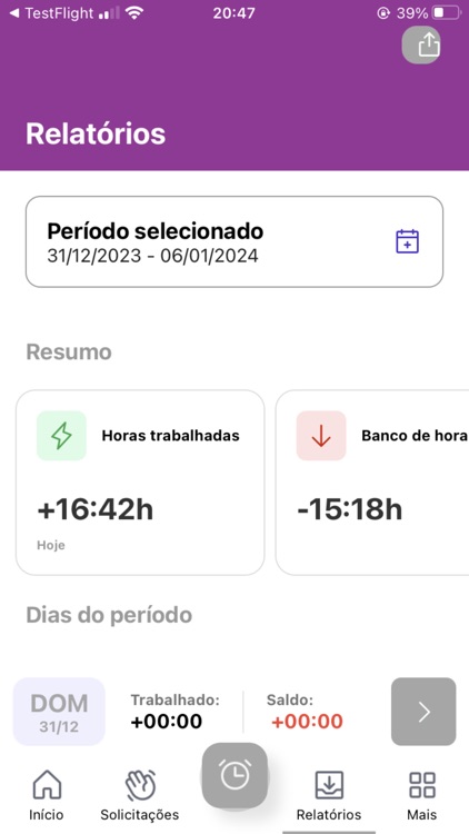 Ponto Meu - Colaborador
