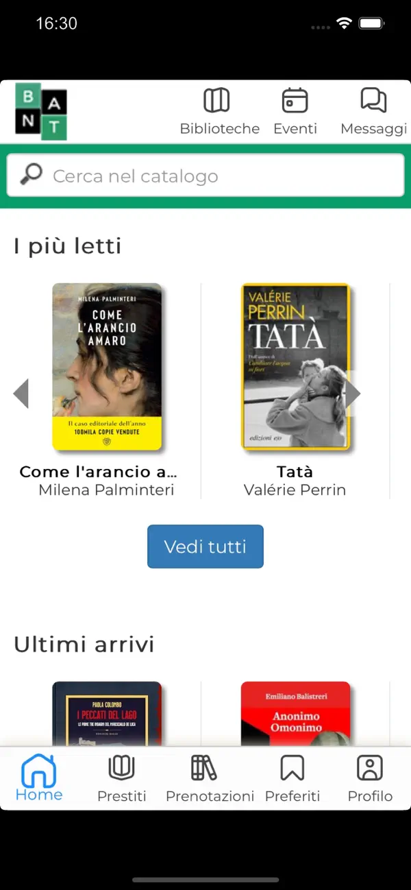 Screenshot #2 pour Biblio BANT
