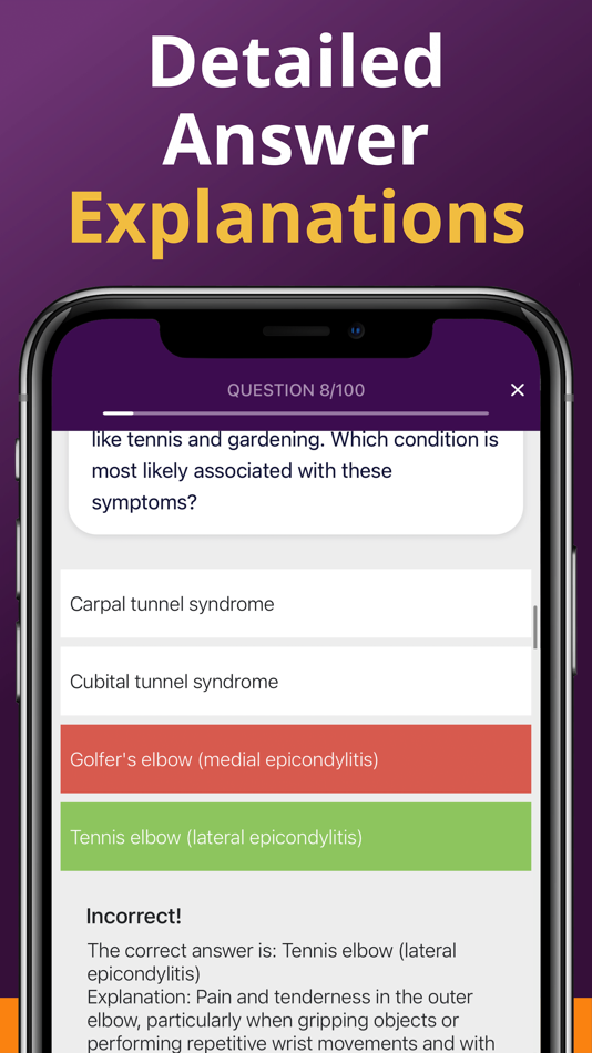 #4. MBLEx Test Prep for 2025 (iOS) Von: FLUENT AAC TECHNOLOGY S.R.L.