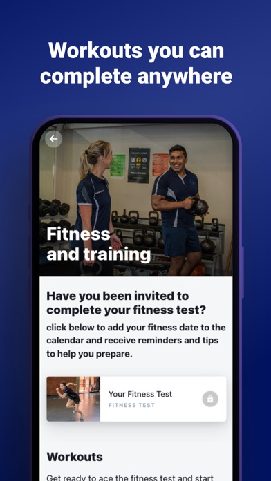 Victoria Police - POLICE FIT Screenshot