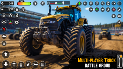 Demolition Derby 2024 Ai Arena Screenshot