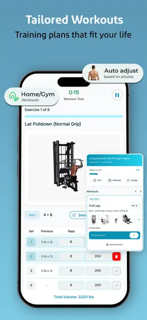 Calorii: Workouts & Nutrition screenshot 3