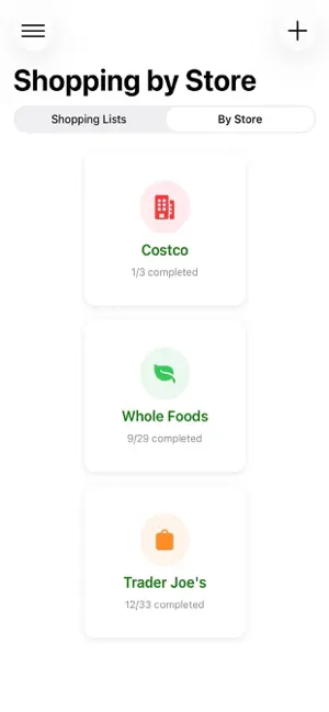 Daily Shopping List Manager screenshot 4