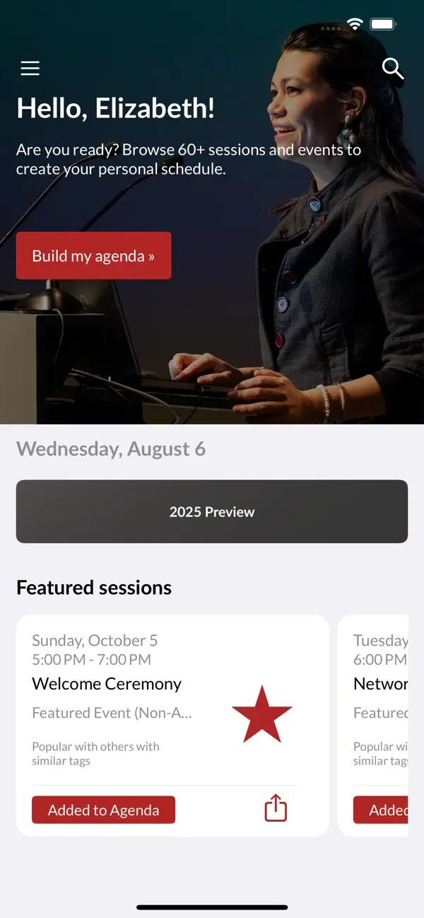 Screenshot #1 pour MDS Events