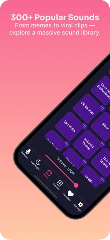 Soundboard Pro: Meme & SFX iPhone screenshot