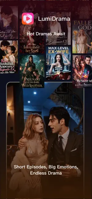 LumiDrama screenshot 2