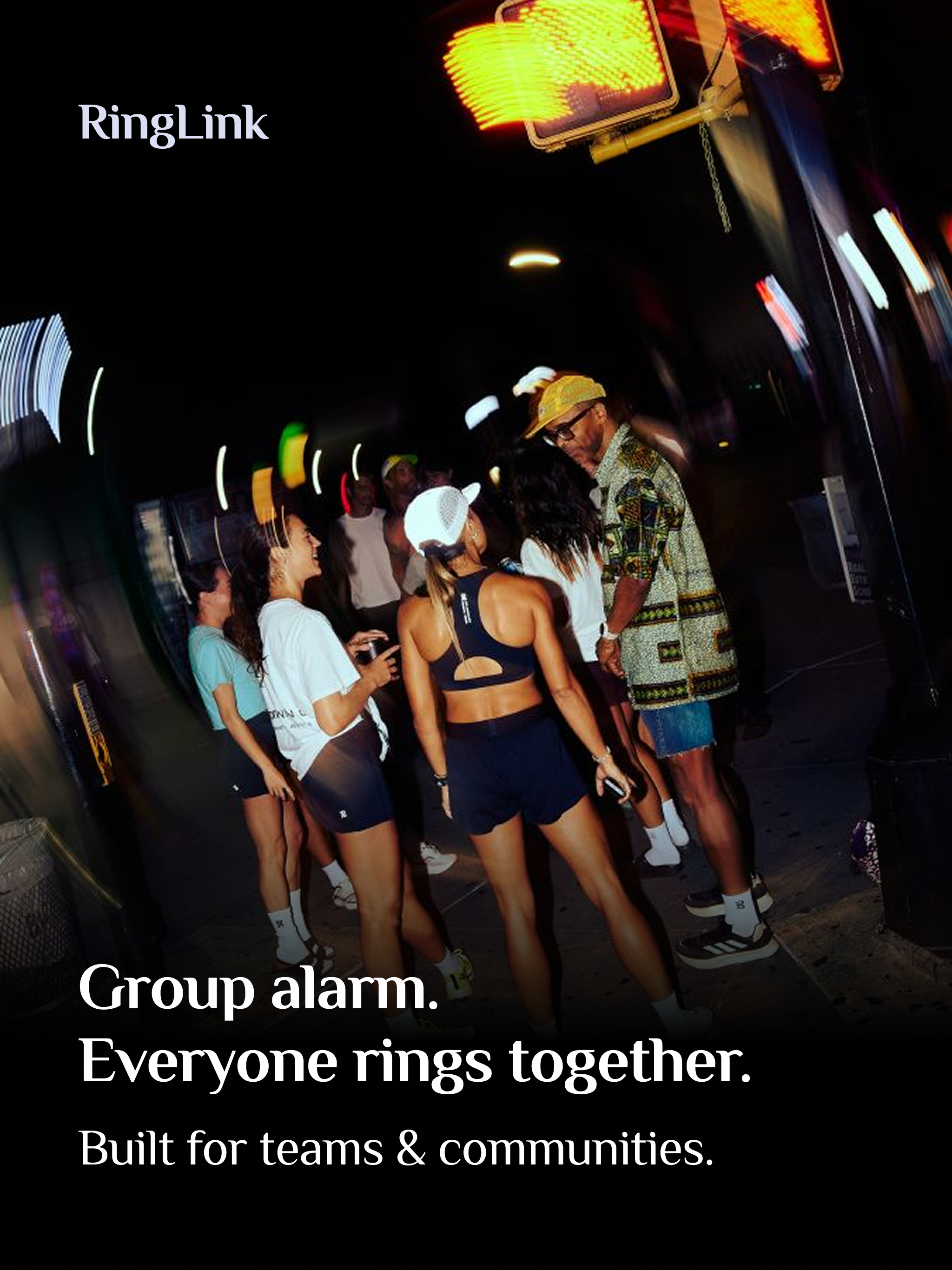 Ringlink: Group Alarm screenshot 10