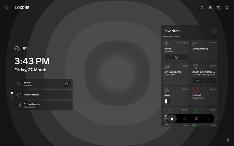 Screenshot #2 pour Loxone