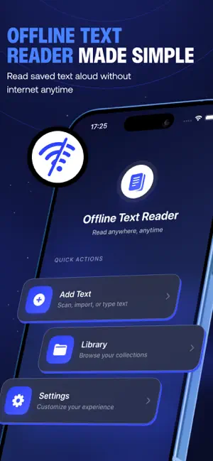 Read To Me - TTS Reader screenshot 1
