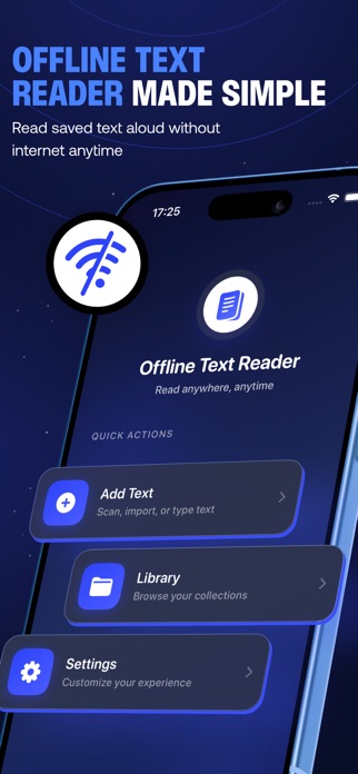Read To Me - TTS Reader Screenshot 1 of 6