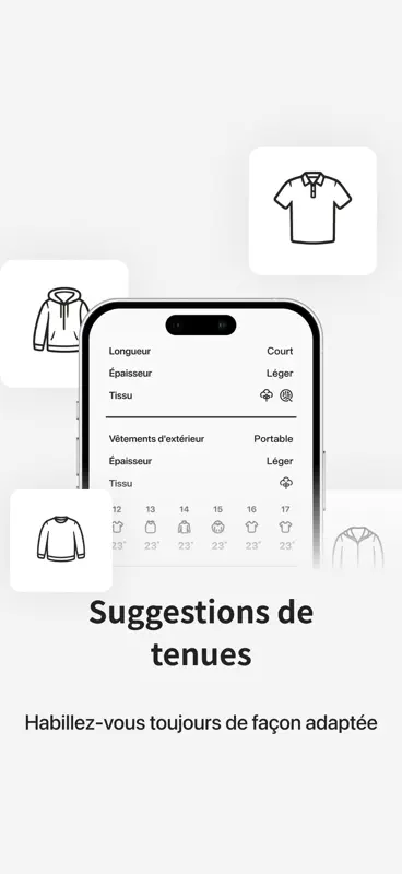 Météo Minimalist Weather- weat screenshot 8 of 9