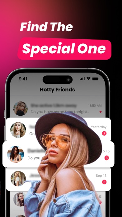 Hotty App: Meet, Chat & Date Screenshot