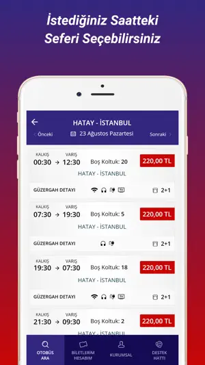 Hatay CSR Seyahat screenshot 2