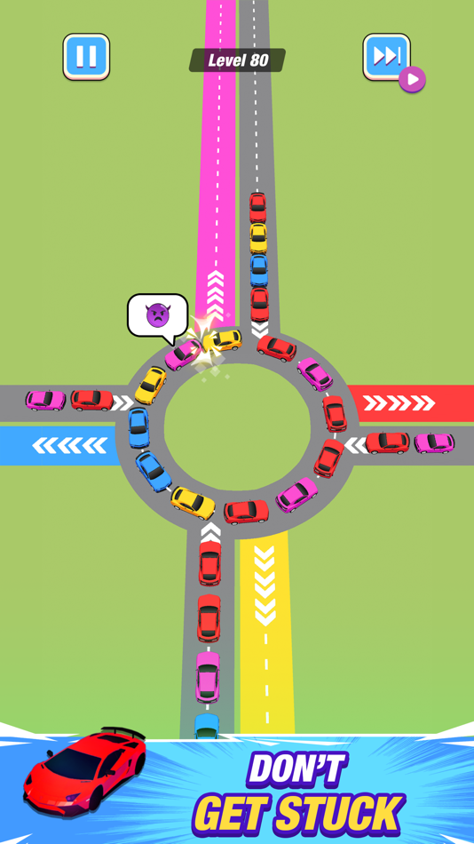 #1. Traffic: No Way Out! (iOS) By: International Education and Communication Investment Corporation