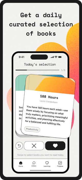 SwipeWise: 10min Learning Bite Screenshot 2 of 7