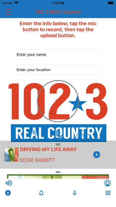 102.3 Real Country Screenshot