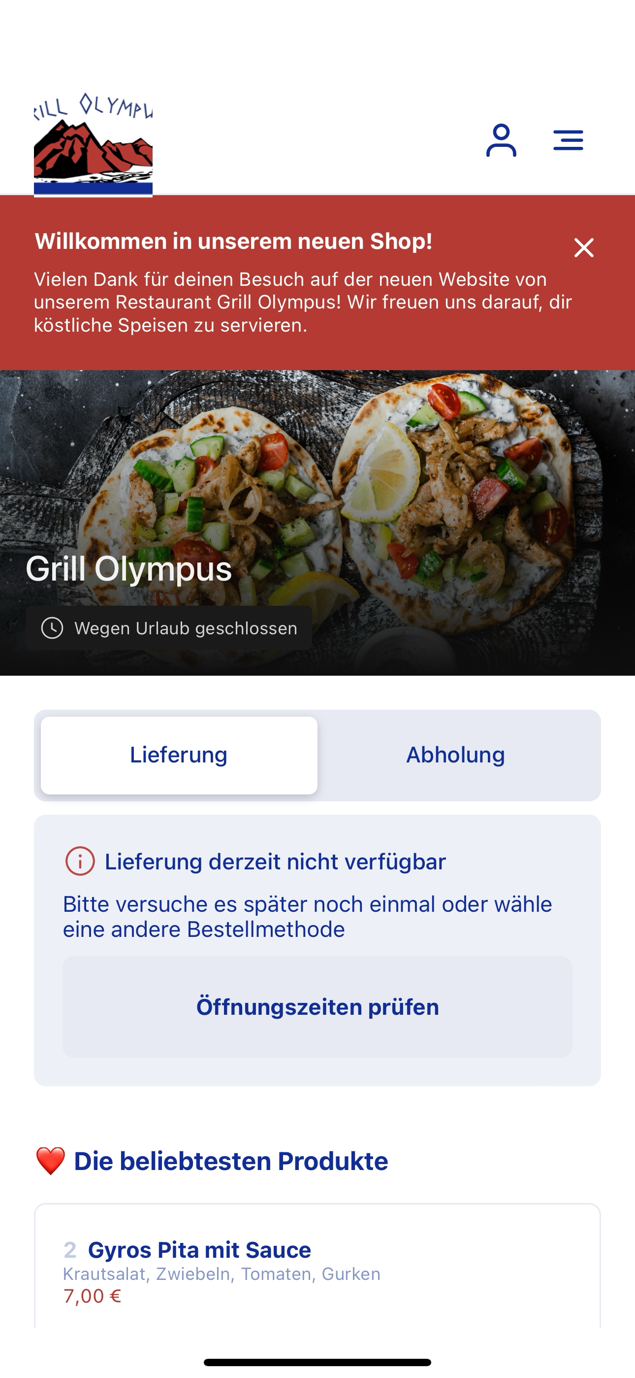 Grill Olympus