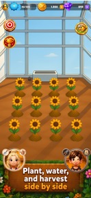 Our Flower Garden: Couple Game screenshot