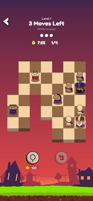 Quick Chess: Tactical Puzzles Screenshot 10 of 10