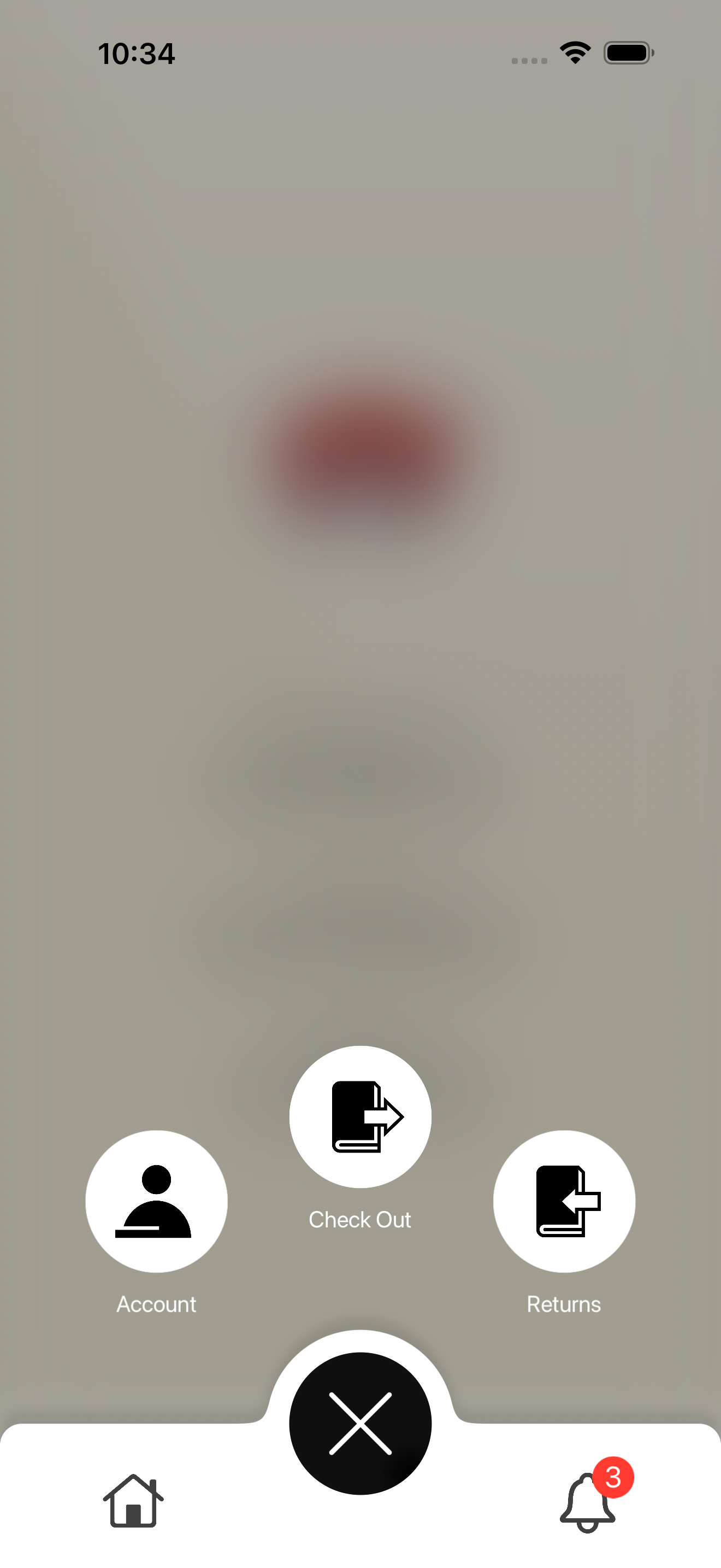 NHM SelfCheck screenshot 2