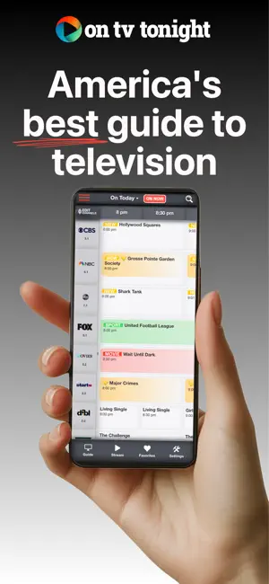 TV & Streaming Guide America screenshot 1