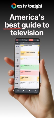 TV & Streaming Guide America screenshot 1