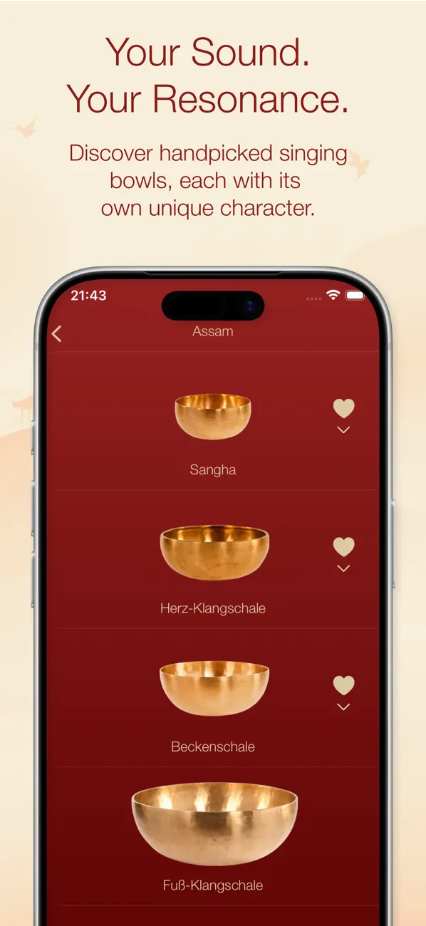 Meditation Timer Singing Bowls 截图 5