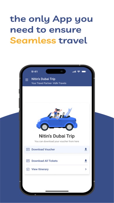 OnTrip - Your Travel Companion Screenshot