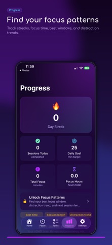 ADHD Focus AI Screenshot 5 of 6