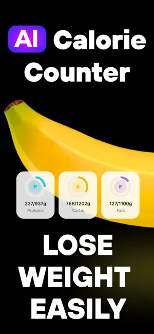 AI Calorie Counter: SimpliFit screenshot 1