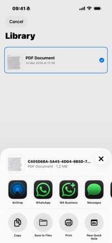 Snapdoc Scanner screenshot