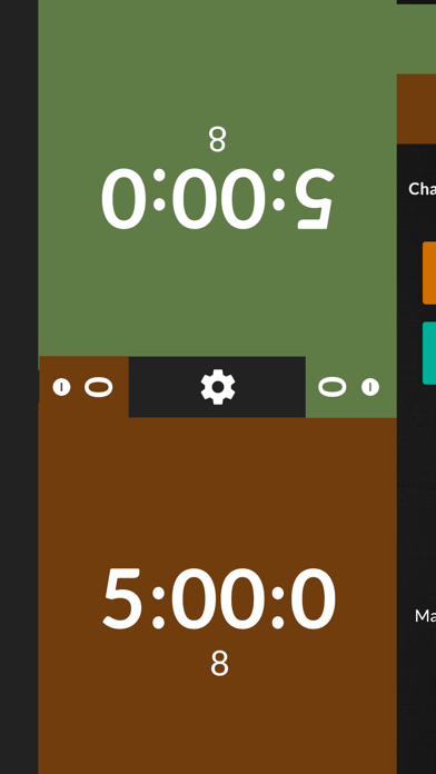 Backgammon Clock Screenshot
