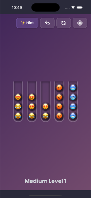 Ball Sort - Ultimate Screenshot 3 of 4