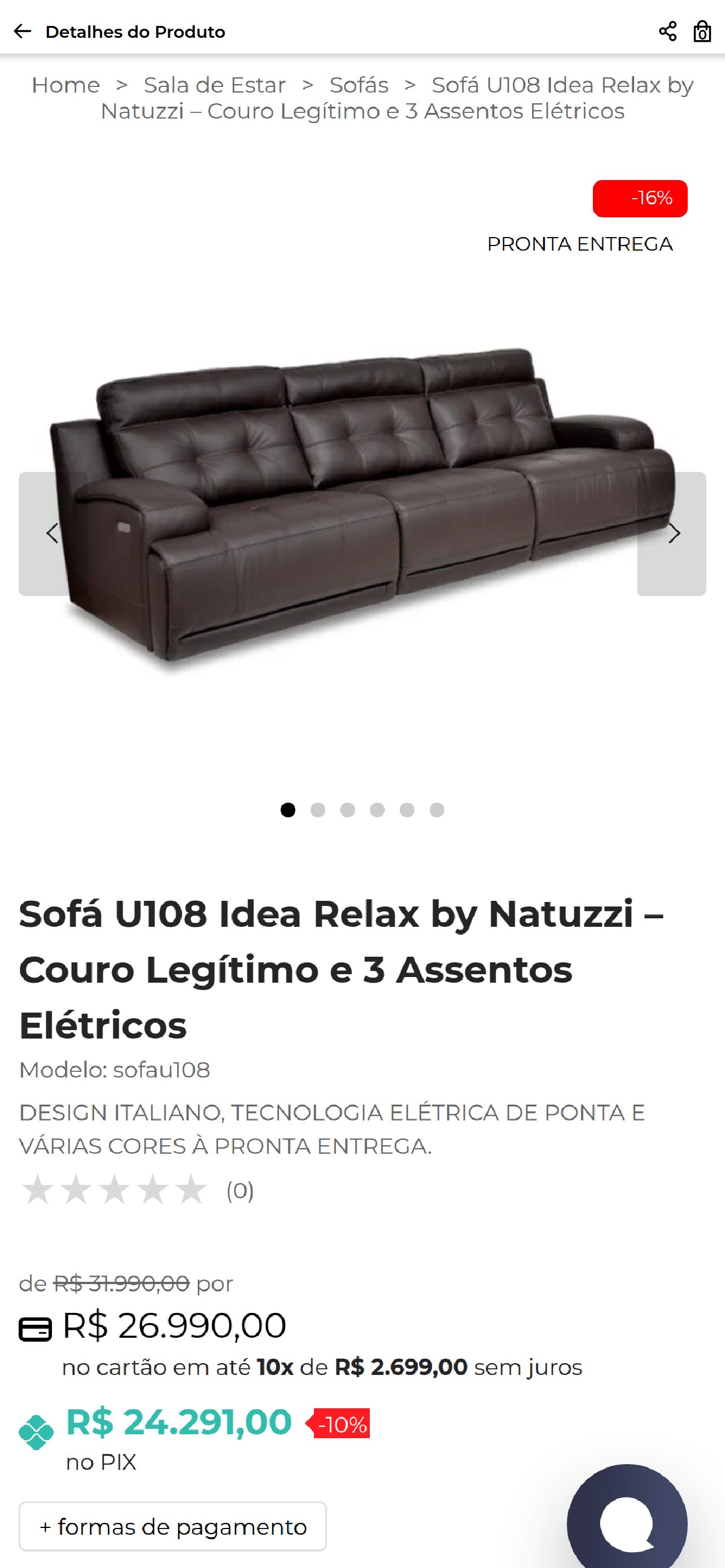 Tendenzza Home screenshot 3