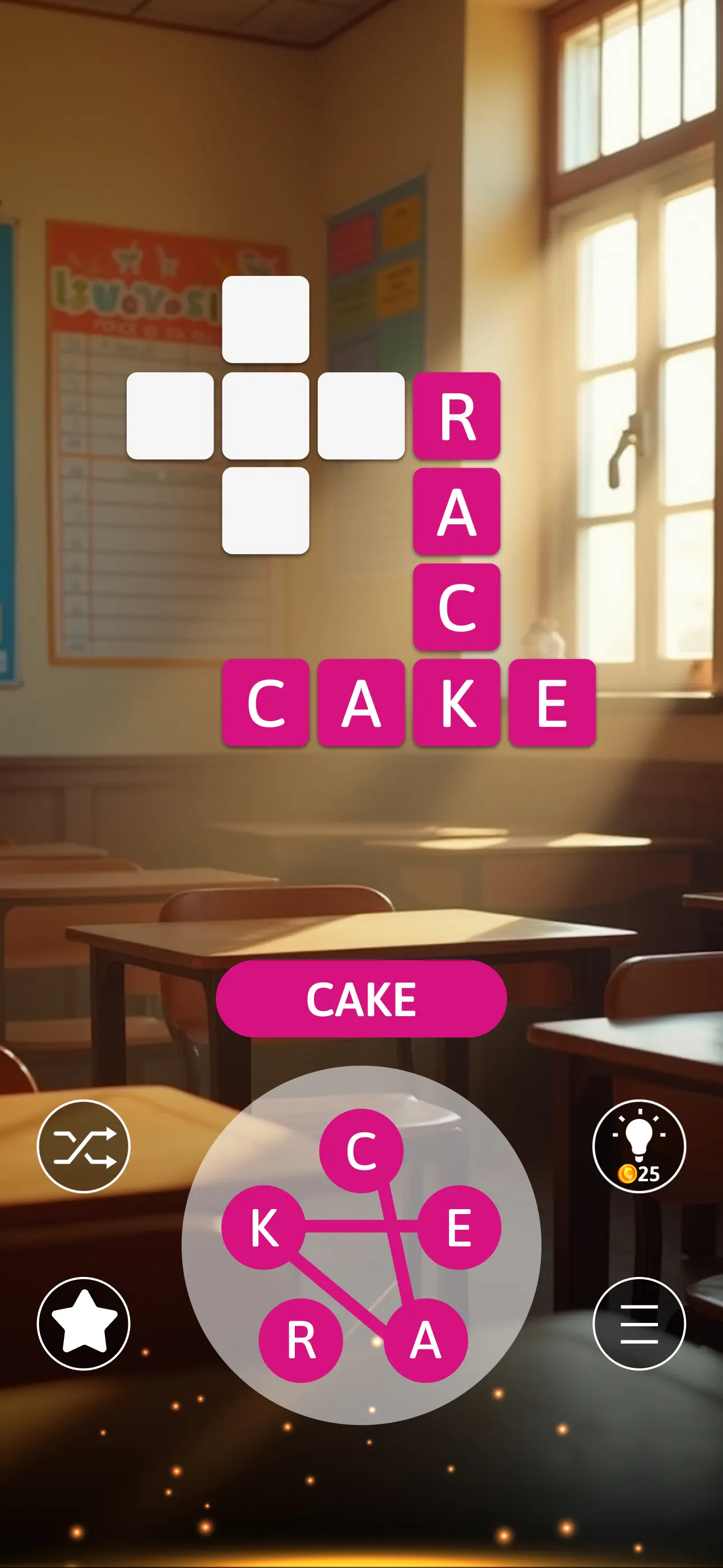 Word Maker - Puzzle Game screenshot 1