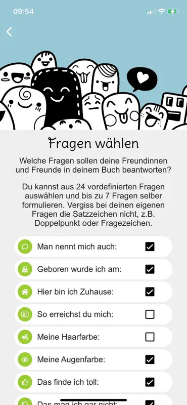 Freundebuch screenshot 5 of 5