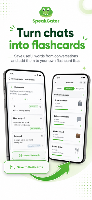SpeakGator: Language Practice Screenshot 10 of 10