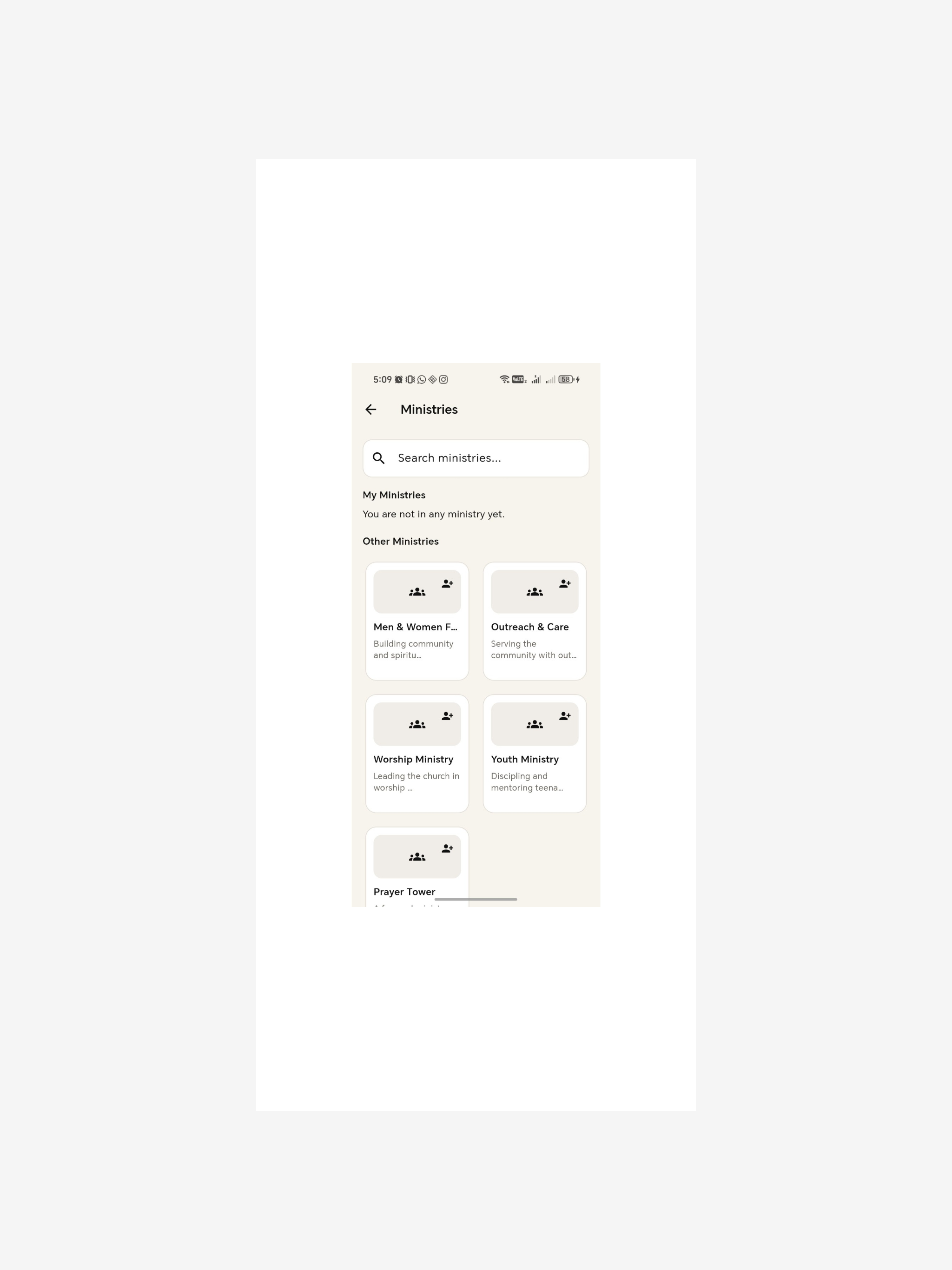 MyChurchConnect