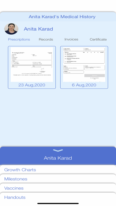 Livewell Clinic Screenshot