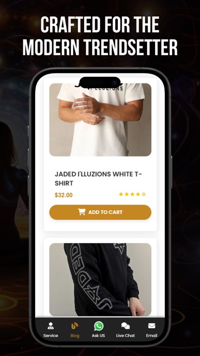 JADED I’LLUZIONS iPhone screenshot 5 - Shopping app