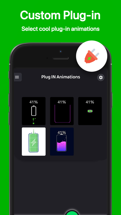 Screenshot #3 pour Battery Life Status, Saver