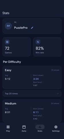 Sudoku AI - Coach & Learn iPhone screenshot