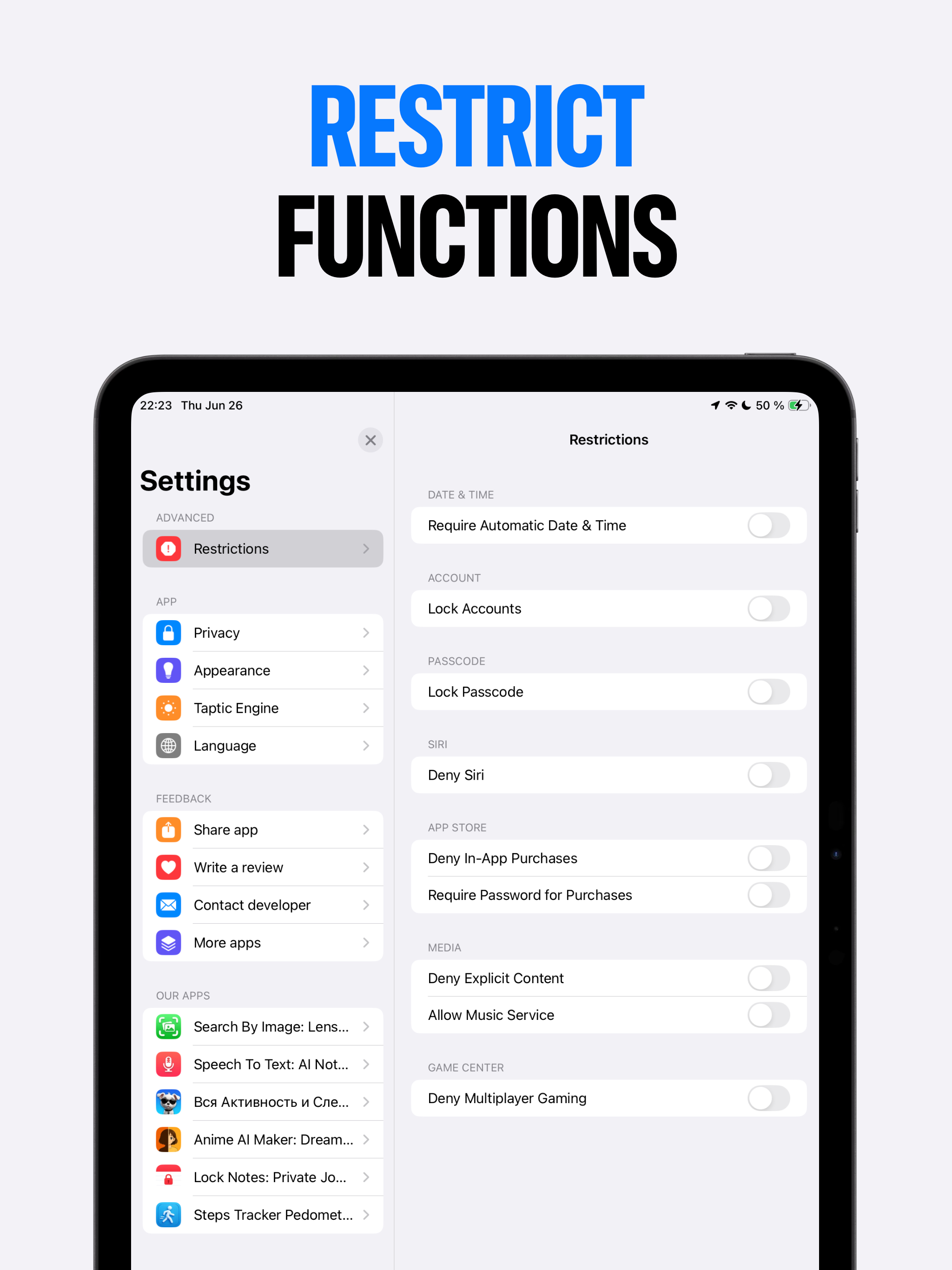 App Lock - Password For Apps screenshot 12